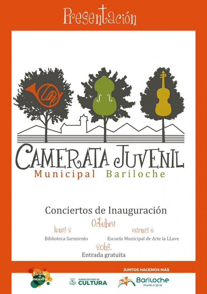 La Camerata Juvenil Municipal realizar&aacute; su concierto inauguraci&oacute;n