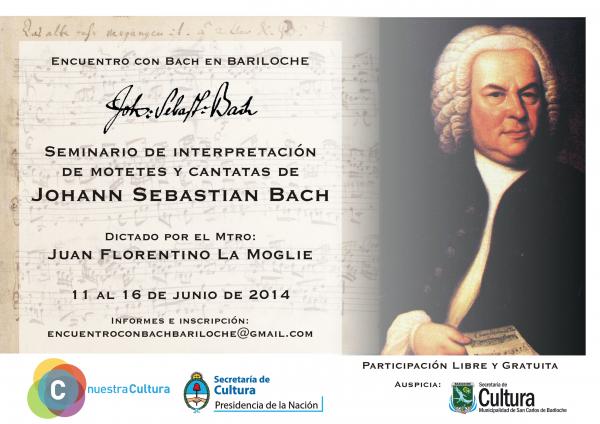 ENCUENTRO CON BACH 2014 -  11 al 16 de junio