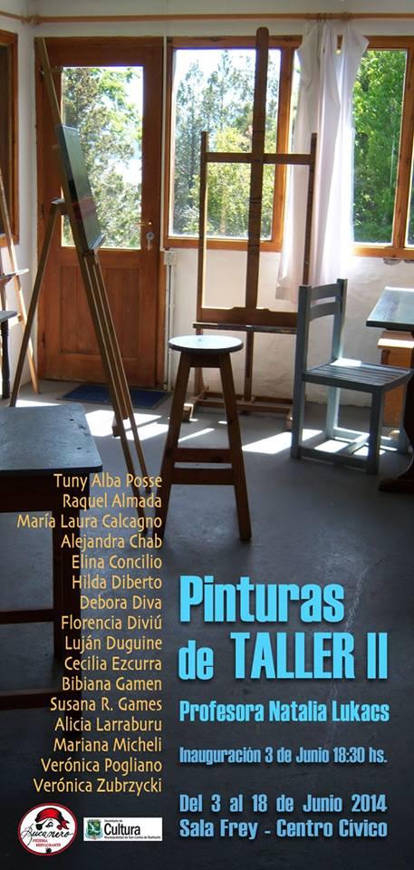 Muestras de Pinturas de Taller II: