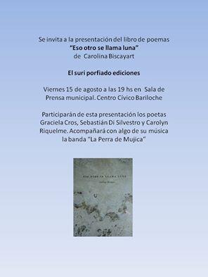 La Perra de Mujica en presentaci&oacute;n de libro!