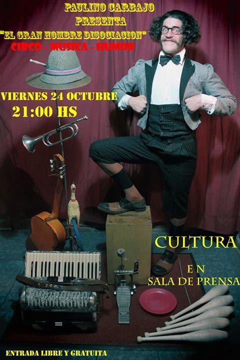 El gran hombre disociaci&oacute;n