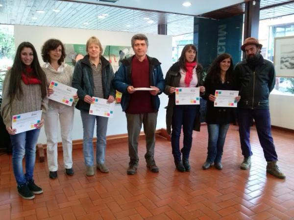 muestra del Sal&oacute;n Premio Municipal a las Artes Visuales 2014