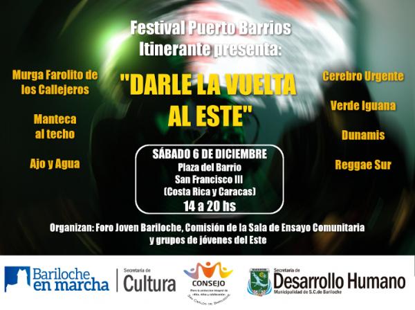 M&uacute;sica y juventud en el Festival &#147;Darle la vuelta al Este&#148;