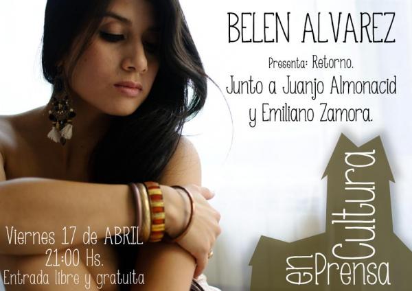 Vuelve el ciclo Cultura en Prensa con Bel&eacute;n Alvarez