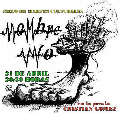 Rock and roll con Hombre Vivo en Martes Culturales