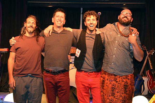  COSAS BUENAS en el REFUGIO INTERIOR | Lucas D&aacute;valos y su Banda GRATIS en la Sala de Prensa