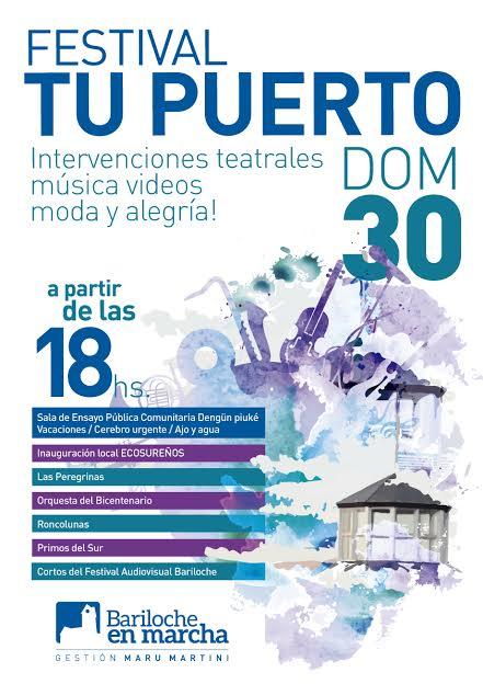 Recuperamos el puerto con arte y m&uacute;sica: Festival Tu Puerto