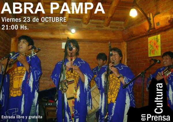 ​ M&uacute;sica andina en Cultura en Prensa