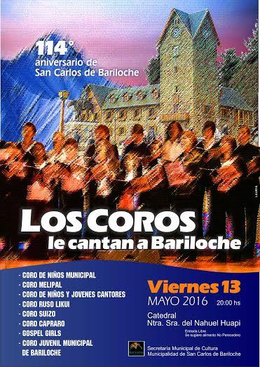  Los Coros le cantan a Bariloche