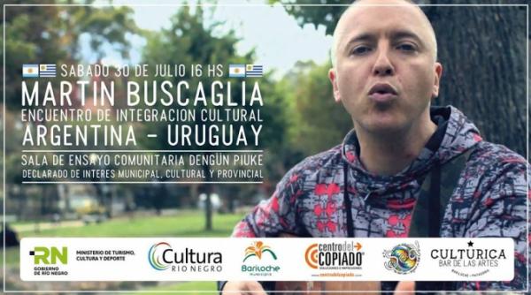 Encuentro con el uruguayo Mart&iacute;n Buscaglia en la Sala de Ensayo Comunitaria