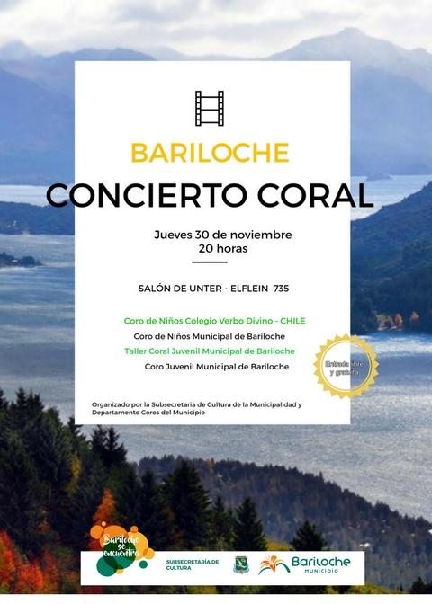 Concierto coral: Si somos americanos