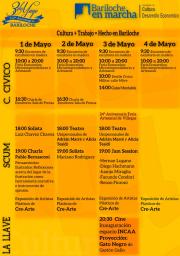 CULTURA + TRABAJO= HECHO EN BARILOCHE.