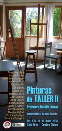 Muestras de Pinturas de Taller II: