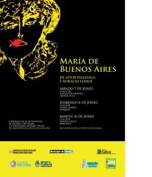 Maria de Buenos Aires.