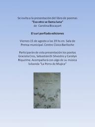 La Perra de Mujica en presentación de libro!