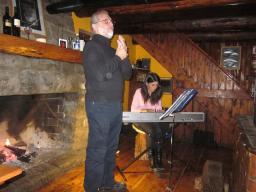 HORACIO ARAGONA Y MARISA DI GIAMBATISTA en concierto!