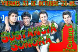 Rock en Cultura en Prensa con Sustancia Sonora