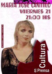 María José Cantilo y otros artistas hacen Arte por la Vida en Cultura en Prensa