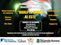 Música y juventud en el Festival Darle la vuelta al Este