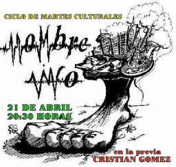 Rock and roll con Hombre Vivo en Martes Culturales