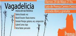 Vagadelicia, música de raiz folclórica en Cultura en Prensa