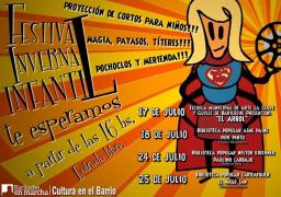 La Municipalidad te invita a disfrutar del Festival Invernal Infantil Viernes 17