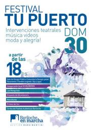 Recuperamos el puerto con arte y m&uacute;sica: Festival Tu Puerto