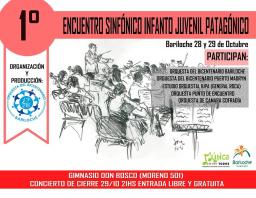 Se realiza el 1° Encuentro Sinfónico Infanto-Juvenil Patagónico