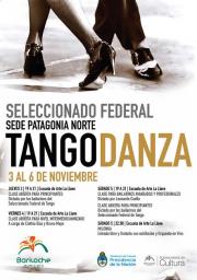 La Llave será sede del Seleccionado Federal de Tango Danza 2016