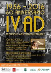Gala teatral en homenaje al histórico IVAD