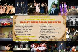 Ballet municipal Tolkeyen seleccionará bailarines
