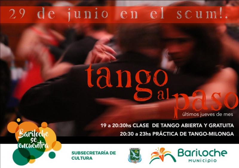Encuentro de Tango al Paso