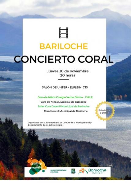 Concierto coral: Si somos americanos