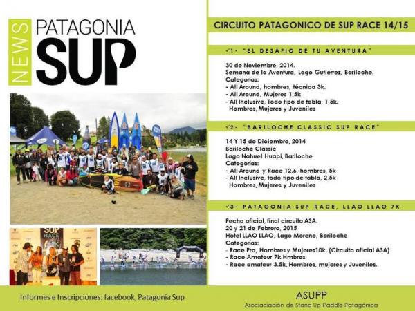 Circuito Patagonico de Stand Up Paddle
