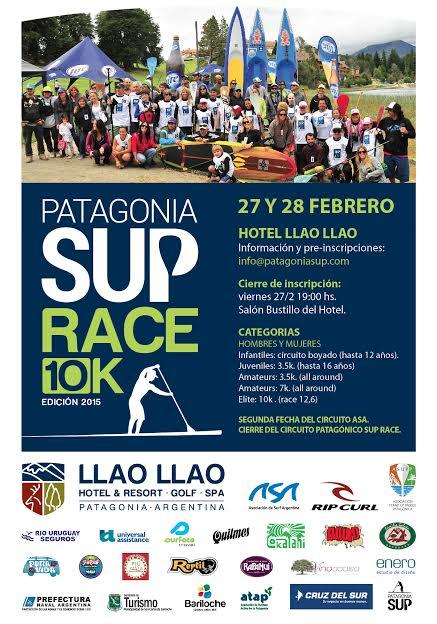 PATAGONIA SUP RACE LLAO LLAO - Atap
