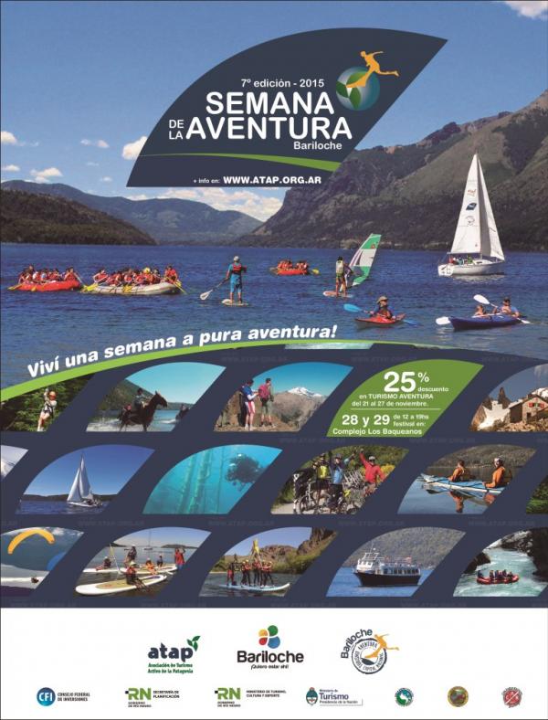 Se acerca la 7ma edici&oacute;n de la &#147;Semana de la Aventura&#148; organizada por la Asociaci&oacute;n de Turismo Activo de la Patagonia.