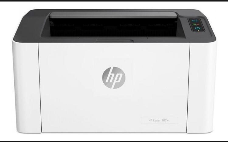 Impresora hp w107 laser $ 19.270