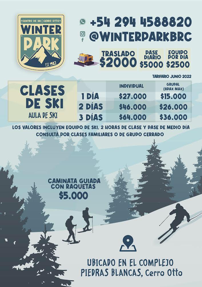 Clases de ski familiar mejor precio