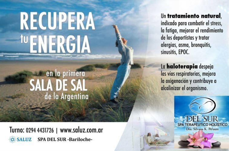 HALOTERAPIA, Tratamiento Libre de F&aacute;rmacos