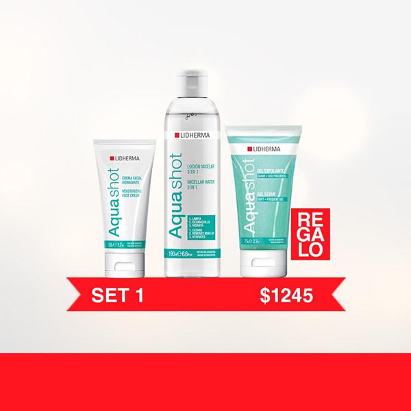 Promoci&oacute;n Lidherma: 2 Productos + 1 de Regalo