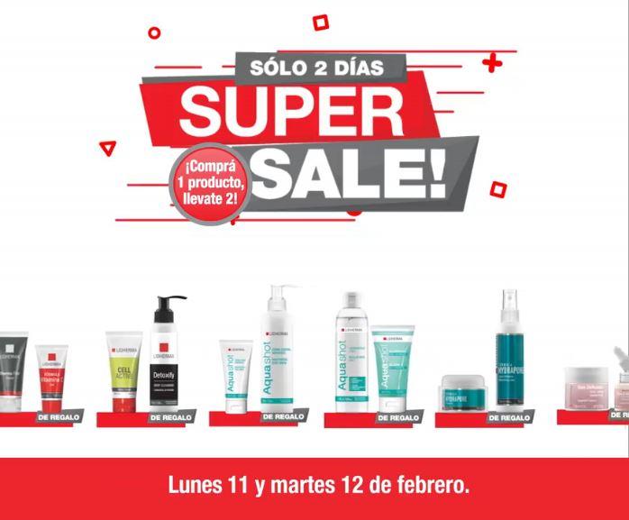 Solo por tiempo limitado, el lunes 11 y el martes 12 de febrero, &iexcl;Compr&aacute; 1 producto y Llevate 2! 