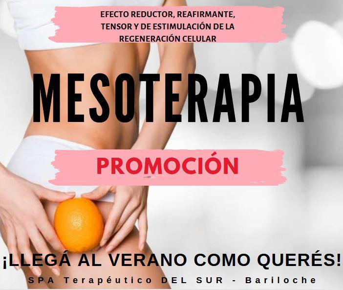 &iexcl;LLEG&Aacute; AL VERANO COMO QUER&Eacute;S! - PROMOCI&Oacute;N MESOTERAPIA