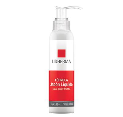 Lidherma PIELES GRASAS Jabon Liquido Spa del Sur