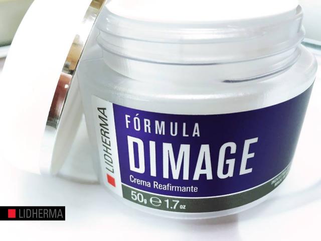 Lidherma Dimage Crema Facial Reafirmante - Spa del Sur