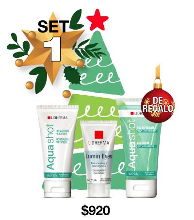 Set 1 regalo navidad Lidherma Spa del Sur Bariloche