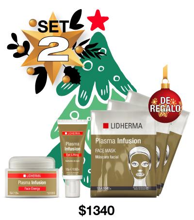 Set 2 regalo navidad Lidherma Spa del Sur Bariloche