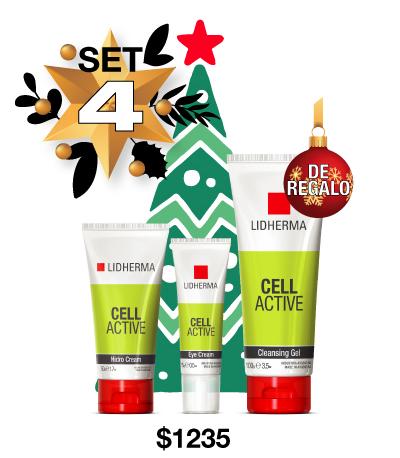 Set 4 regalo navidad Lidherma Spa del Sur Bariloche