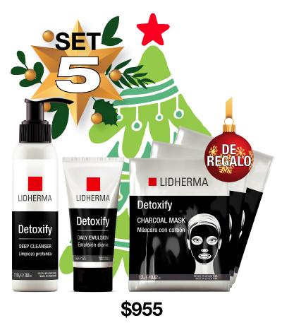 Set 5 regalo navidad Lidherma Spa del Sur Bariloche