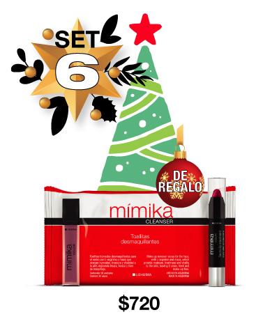 Set 6 regalo navidad Lidherma Spa del Sur Bariloche