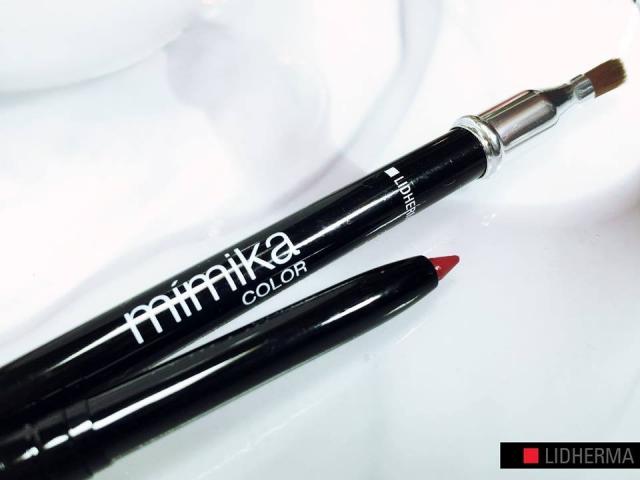 Mmika Color Retractil lipliner cherry Lidherma Spa del Sur Bariloche